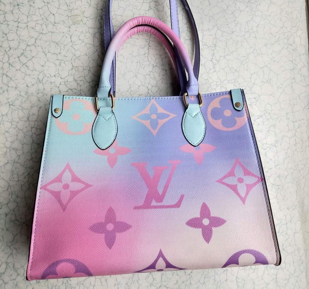 LV-Inspired Classic Tote Bag