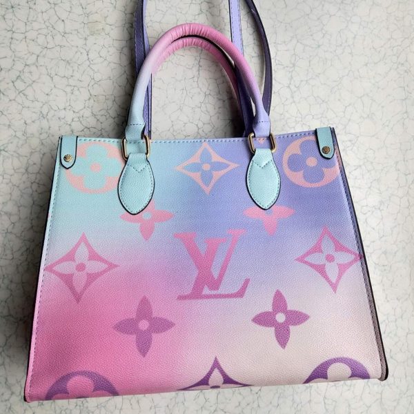 LV-Inspired Classic Tote Bag