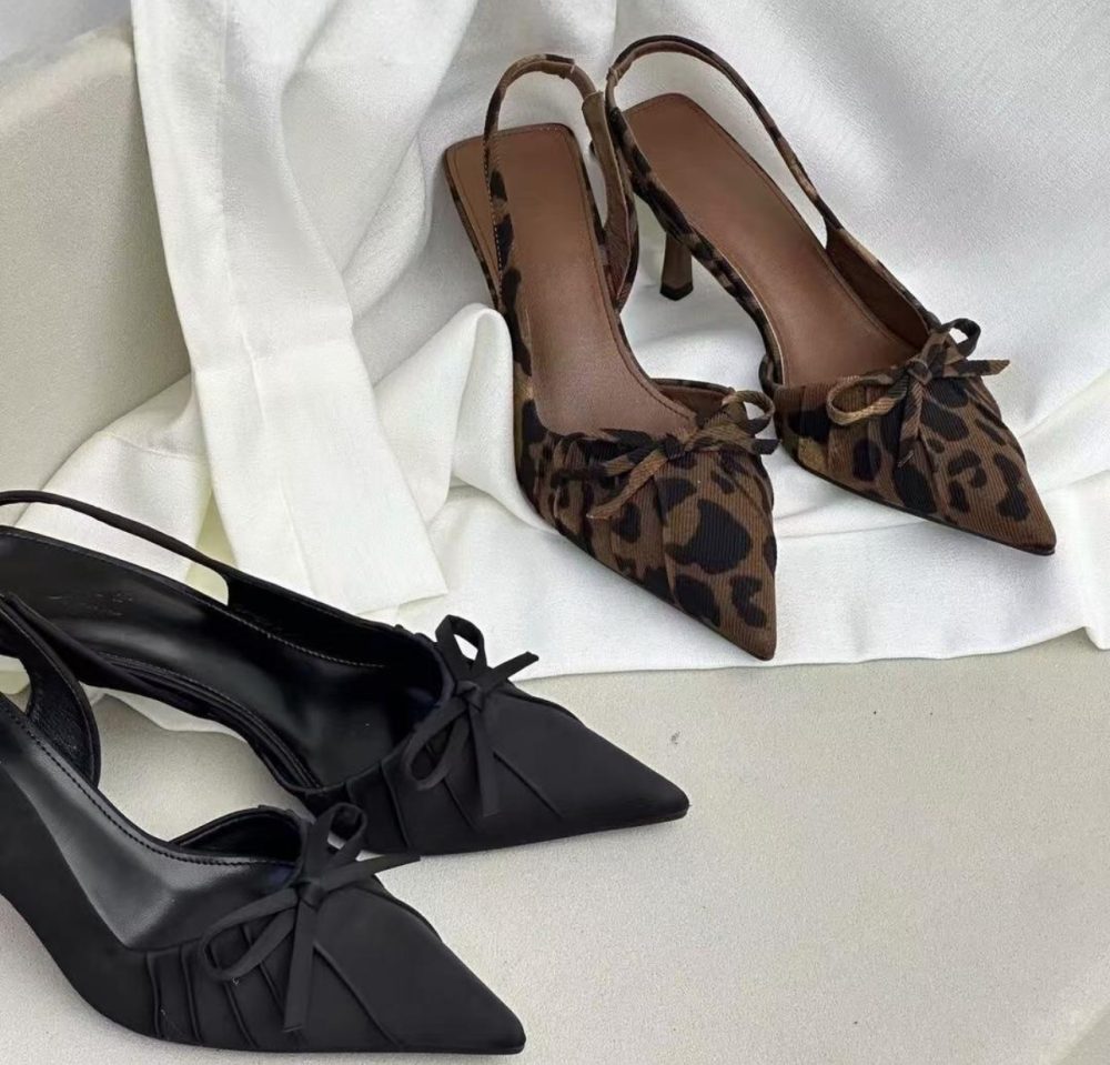 Pointed Toe Stiletto Heels
