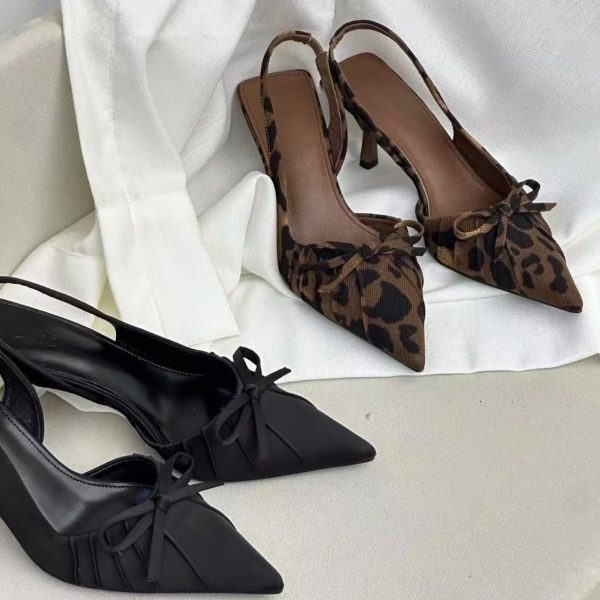 Pointed Toe Stiletto Heels