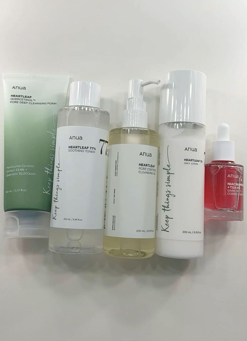Auna skin care combo