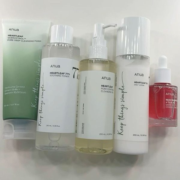 Auna skin care combo