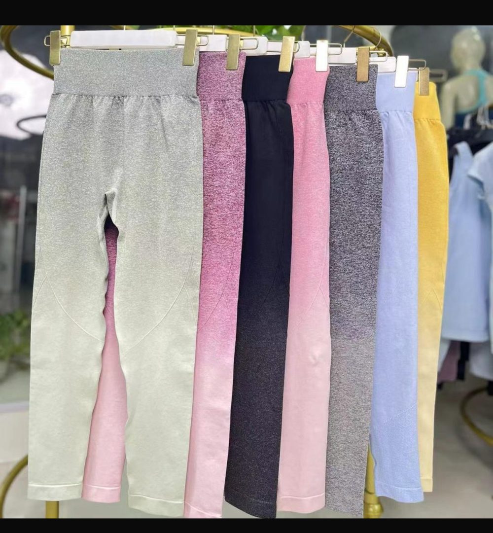 5-Piece High-Waist Leggings Set