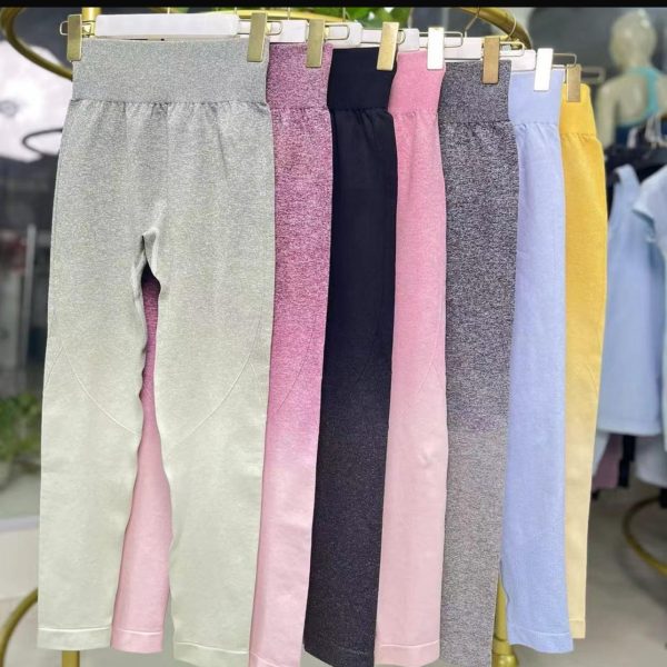5-Piece High-Waist Leggings Set
