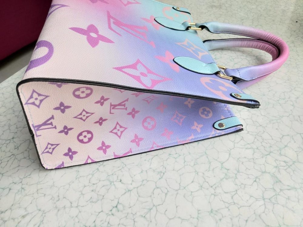 LV-Inspired Classic Tote Bag - Image 2