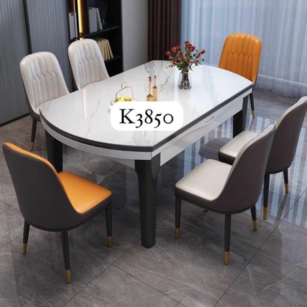 6-Seater Dining Table Set