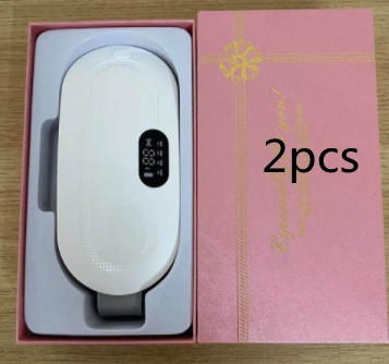 Menstrual Heating Pad Smart Warm Belt Relief Waist Pain Cramps Vibrating Abdominal Massager Electric Waist Belt Device - Image 9