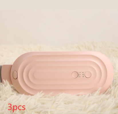 Menstrual Heating Pad Smart Warm Belt Relief Waist Pain Cramps Vibrating Abdominal Massager Electric Waist Belt Device - Image 8
