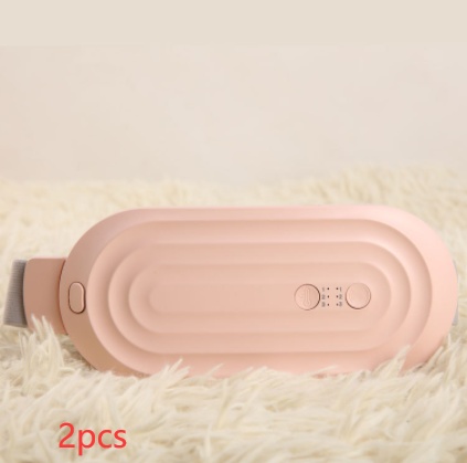 Menstrual Heating Pad Smart Warm Belt Relief Waist Pain Cramps Vibrating Abdominal Massager Electric Waist Belt Device - Image 4