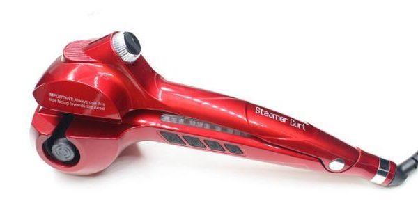 Professional ceramic hair steam machine hair curler roller curling iron, hair waver in digital magic styling tools styler