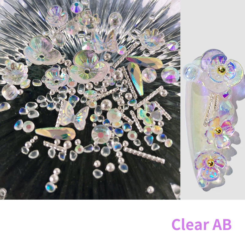 Flower Butterfly Nail - Image 9