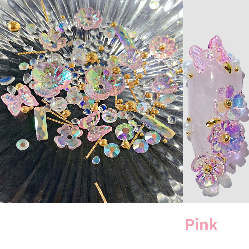 Flower Butterfly Nail - Image 2