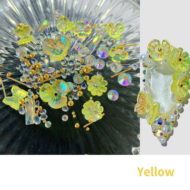 Flower Butterfly Nail - Image 5