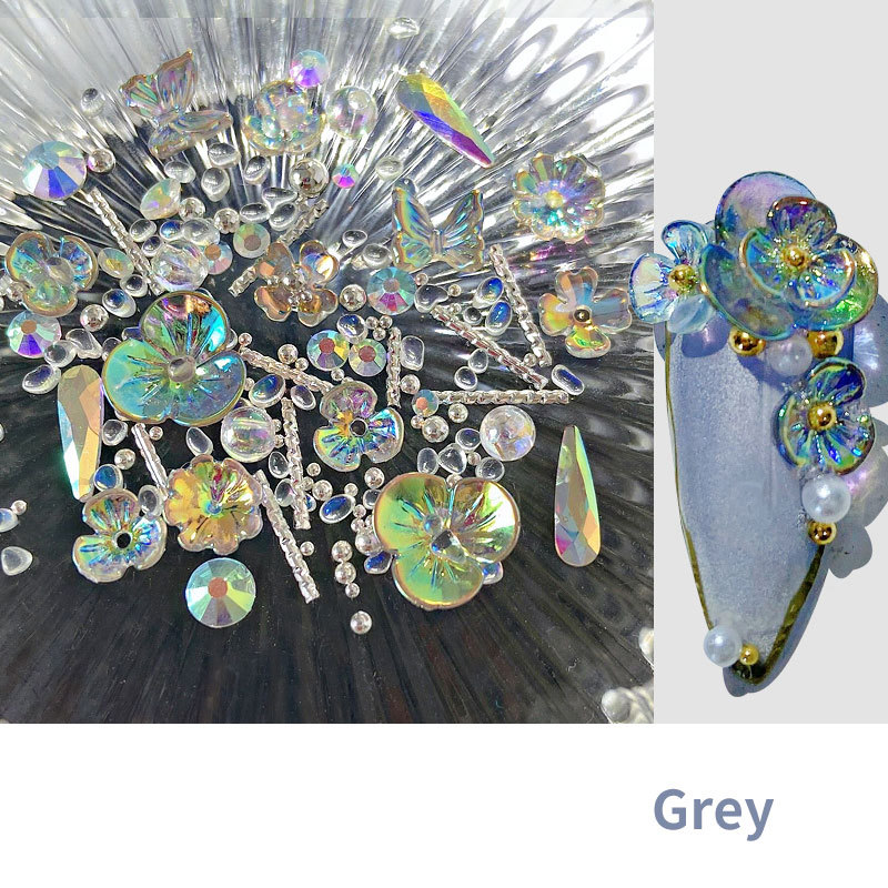 Flower Butterfly Nail - Image 3