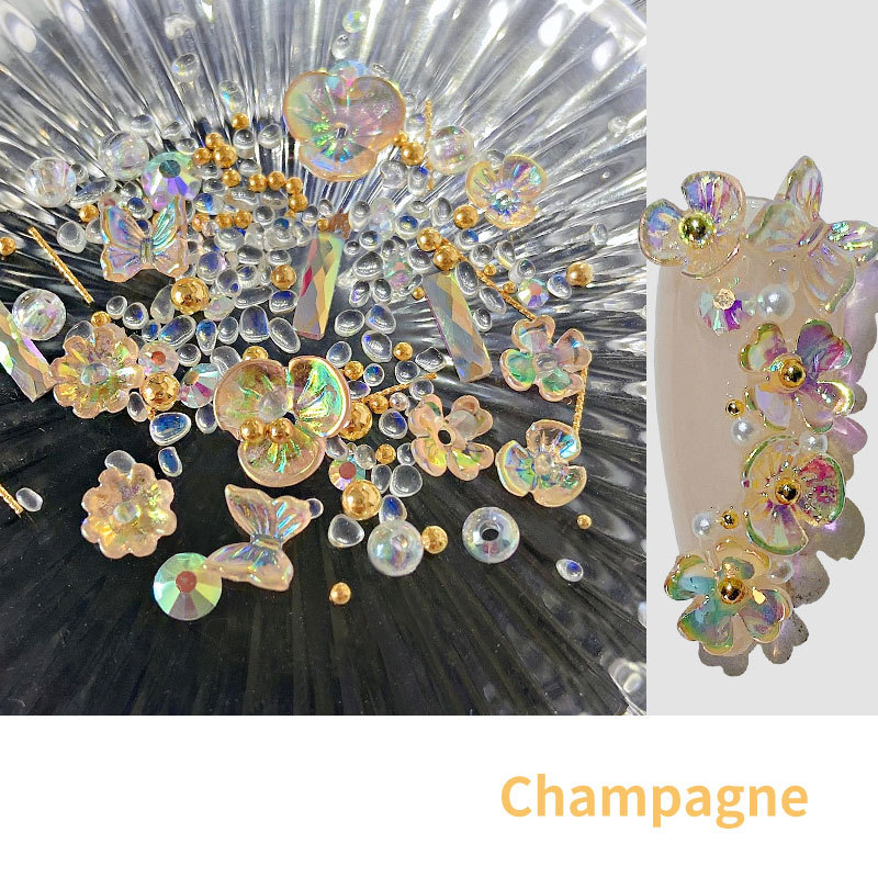 Flower Butterfly Nail - Image 10