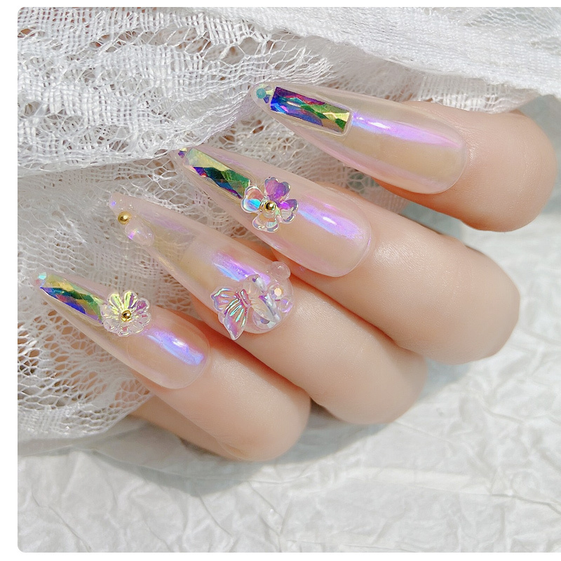 Flower Butterfly Nail - Image 8