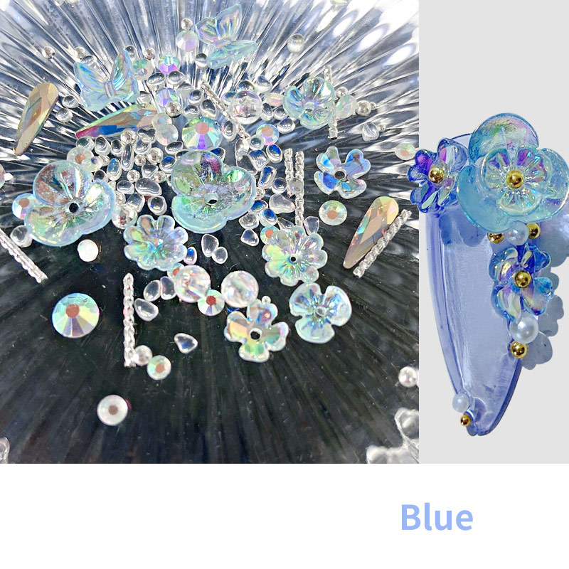 Flower Butterfly Nail - Image 6